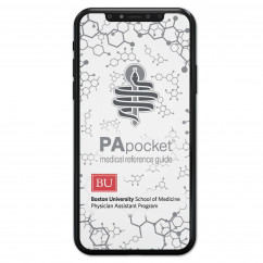 PApocket® Physician Assistant Boston University eBook 